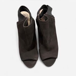 Vince Camuto Grey Open-Toe Shoes